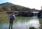 Angler & Antelope Fly fishing